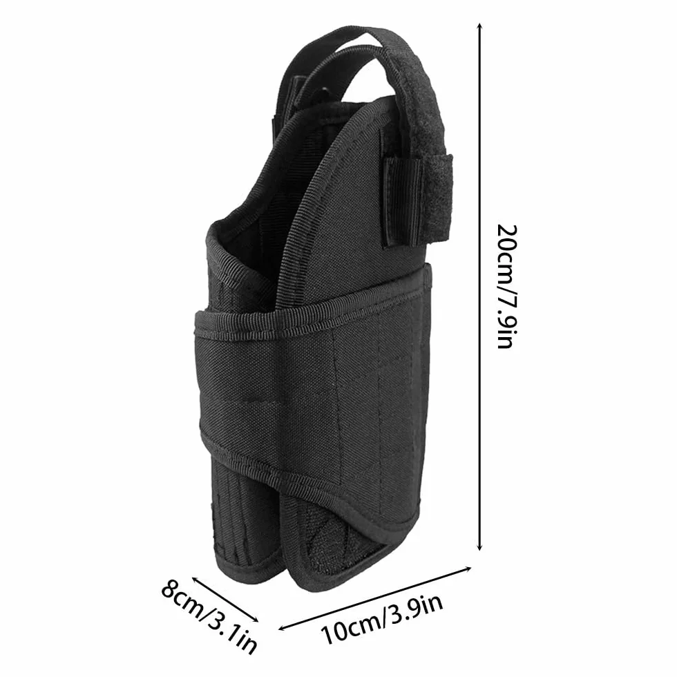 Fundas de Pistola Molle Ajustables Ocultas para Varios Modelos