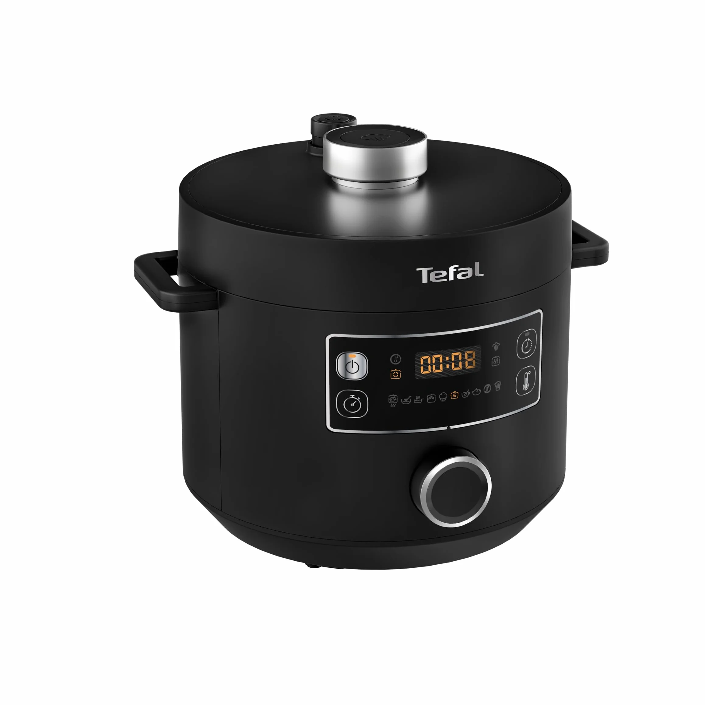 Tefal CY7548 Turbo Cuisine - Multicooker (1000, plástico, 5 L), color negro
