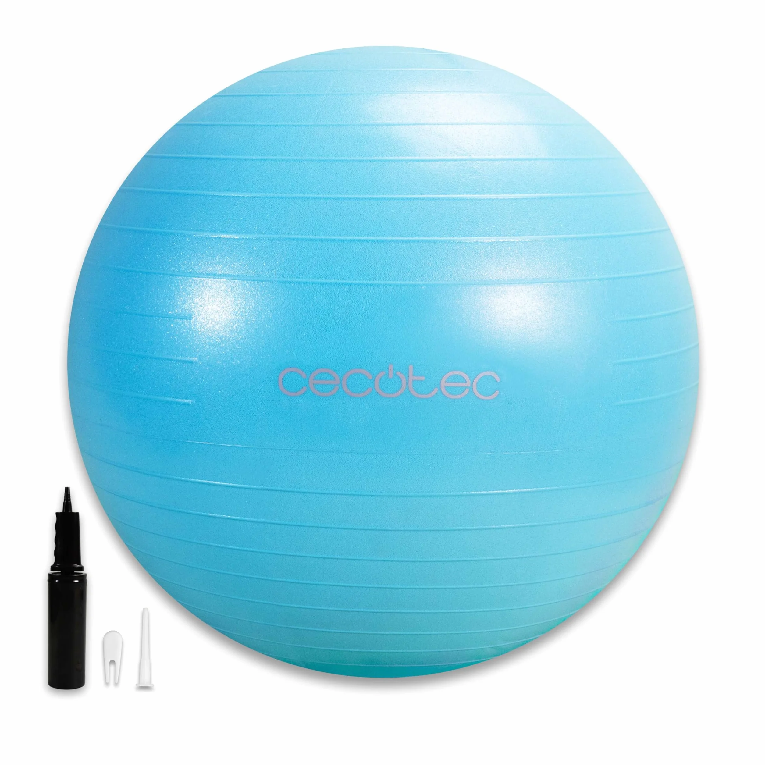 Cecotec Fitball DrumFit 65 Piłka do Pilates Fitness 65 cm Maksymalne Obciążenie 200 kg