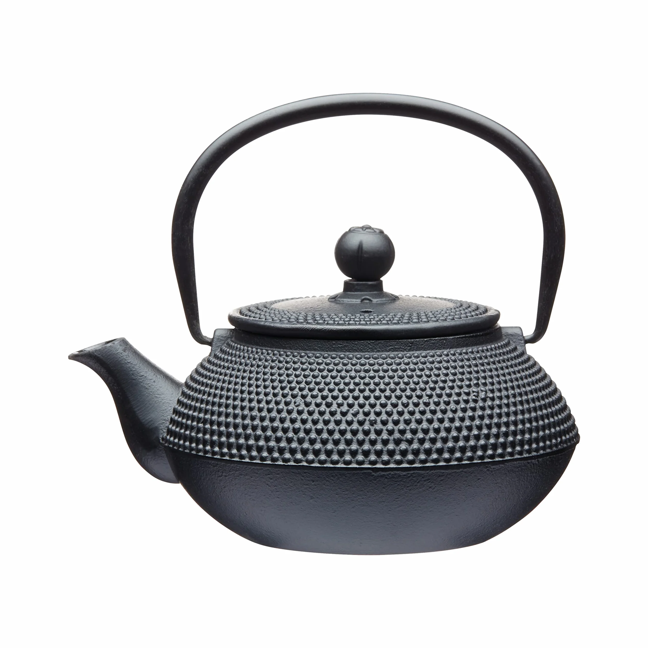 La Cafetière Tetera Japonesa de Hierro Fundido 6ml con Infusor, 3 Tazas (Negra)