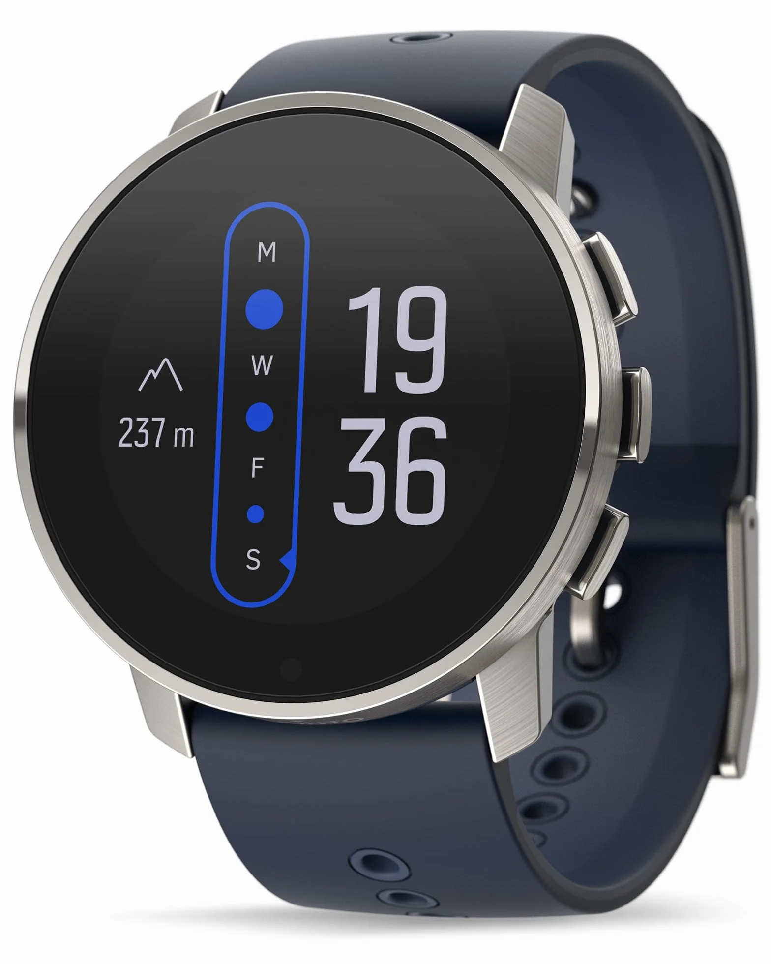 Suunto 9 Peak Reloj deportivo GPS batería larga duración medición frecuencia cardiaca muñeca