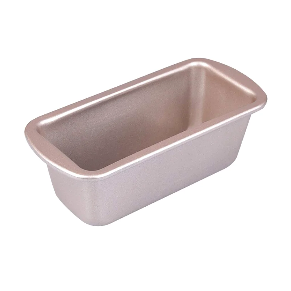 GCX- Molde de la Torta de la hornada Herramientas Rectangular bizcocho Pan del Molde Antiadherente Mini Tostadas Box Brownie Molde Conveniente (Size : S)