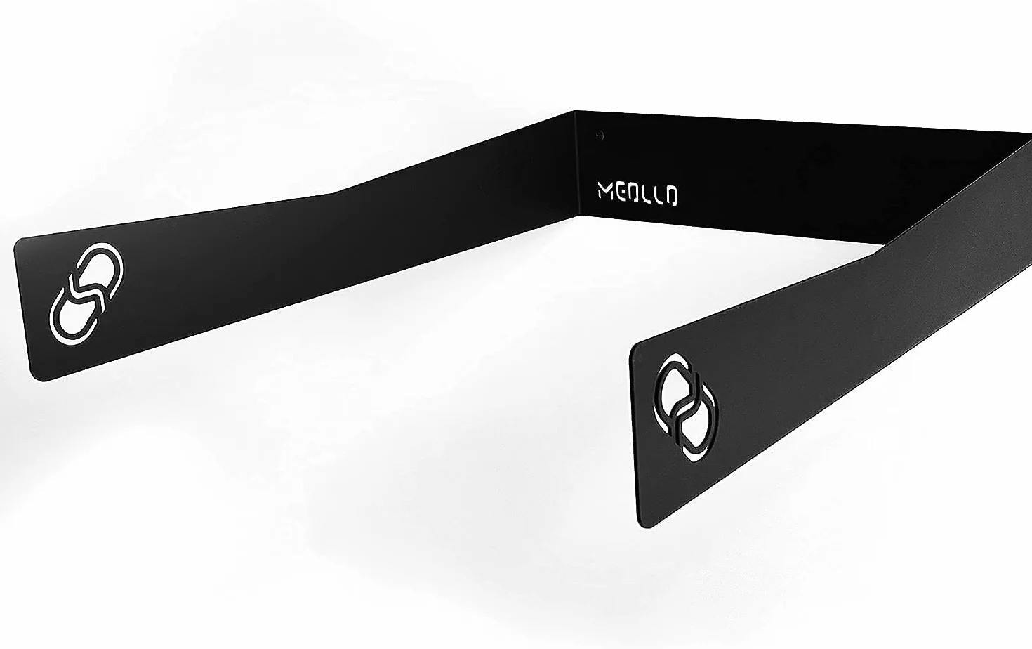 Soporte de Pared para Pelota de Pilates, Yoga, Fitness, Acero al Carbono