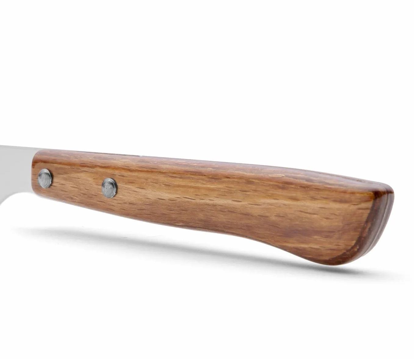 Arcos Cuchillos Carne | 6 pzas | Cuchillos chuleteros Set Cuchillo de Mesa Sierra | Mango Madera | Hoja 110 mm | Cuchillos Carne Mesa | Apto lavavajillas | Envase Carton | Ecologico