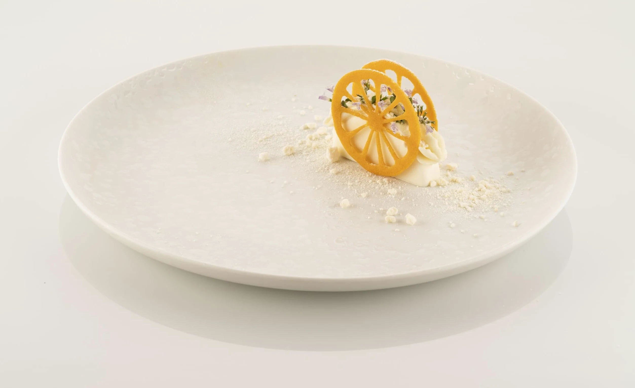 silikomart Moldes de Silicona para Catering NARANJA Y LIMÓN ø60 H 2 MM Accesorios Profesionales para Cocina y Repostería Moldes para Horno Decoraciones Dulces