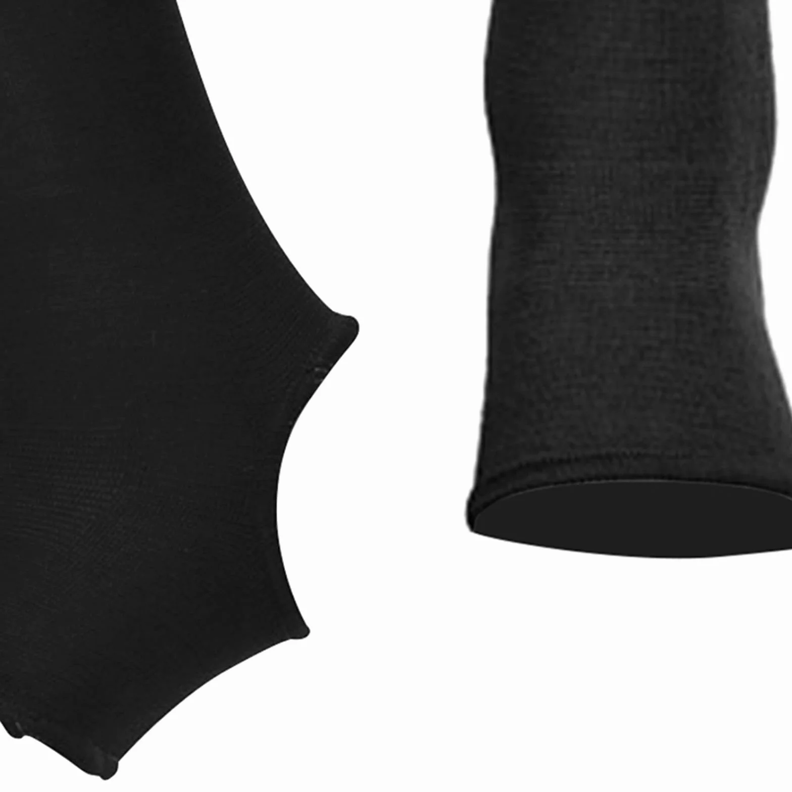 Amagogo Muay Thai Tobillera Protectora para Niños Artes Marciales MMA Negro S