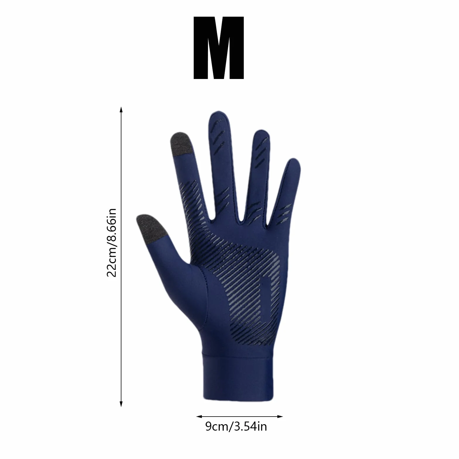 Guantes de protección solar UV para mujer - Guantes de conducción verano antideslizantes de seda de hielo