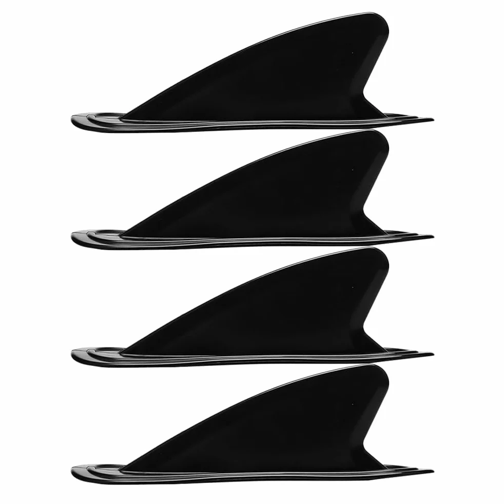 4 Piezas Aletas para Tabla De Surf Paddle Estabilizadores De Agua Reemplazo Compatible con Kayak Fácil Instalación