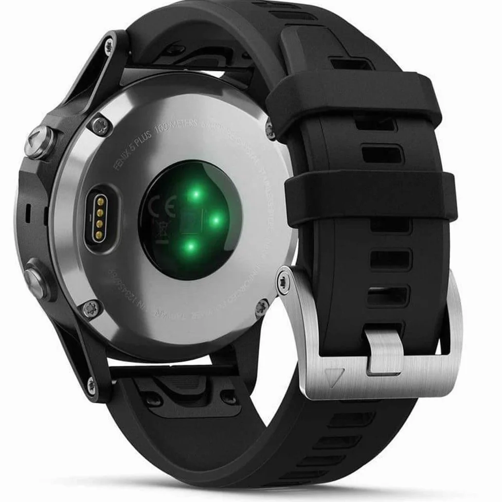Garmin Fenix 5 Plus GPS Multideporte Reloj Negro