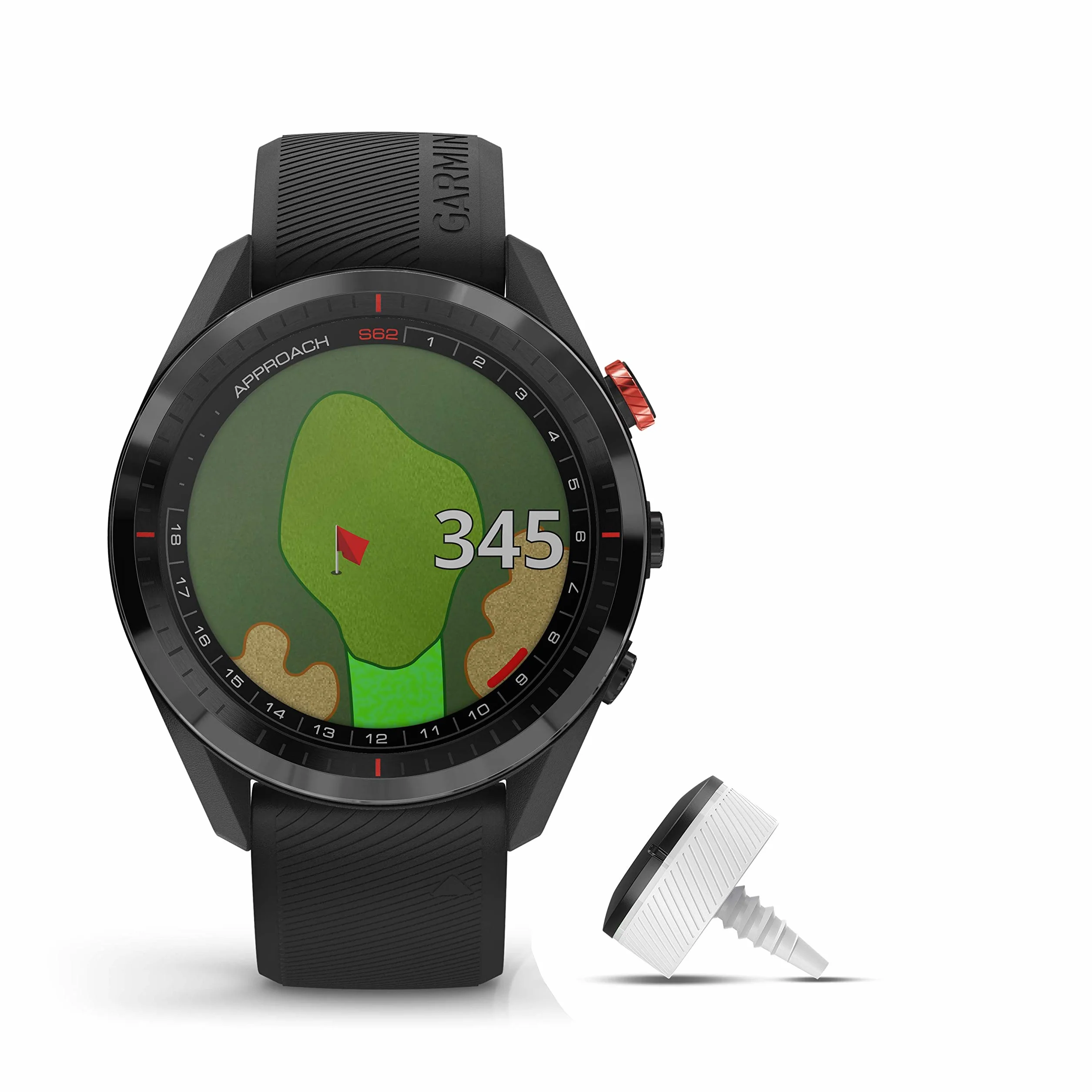 Garmin Approach S62 Smartwatch Golf Black + CT10