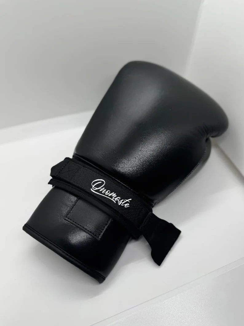 Lace to Strap Training Gloves System, Hook and Loop Lace Converter - Conversor de guantes de boxeo