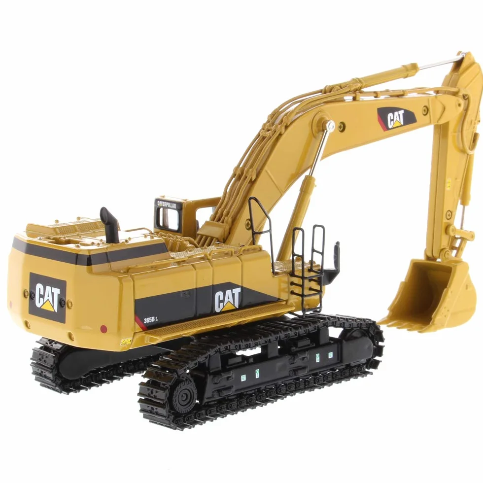 Diecast Masters 85058c - Cat 365B L Series II Hydraulic Excavator, Escala 1:50, Desde 14 años, en Caja de Vitrina, Ideal para coleccionistas