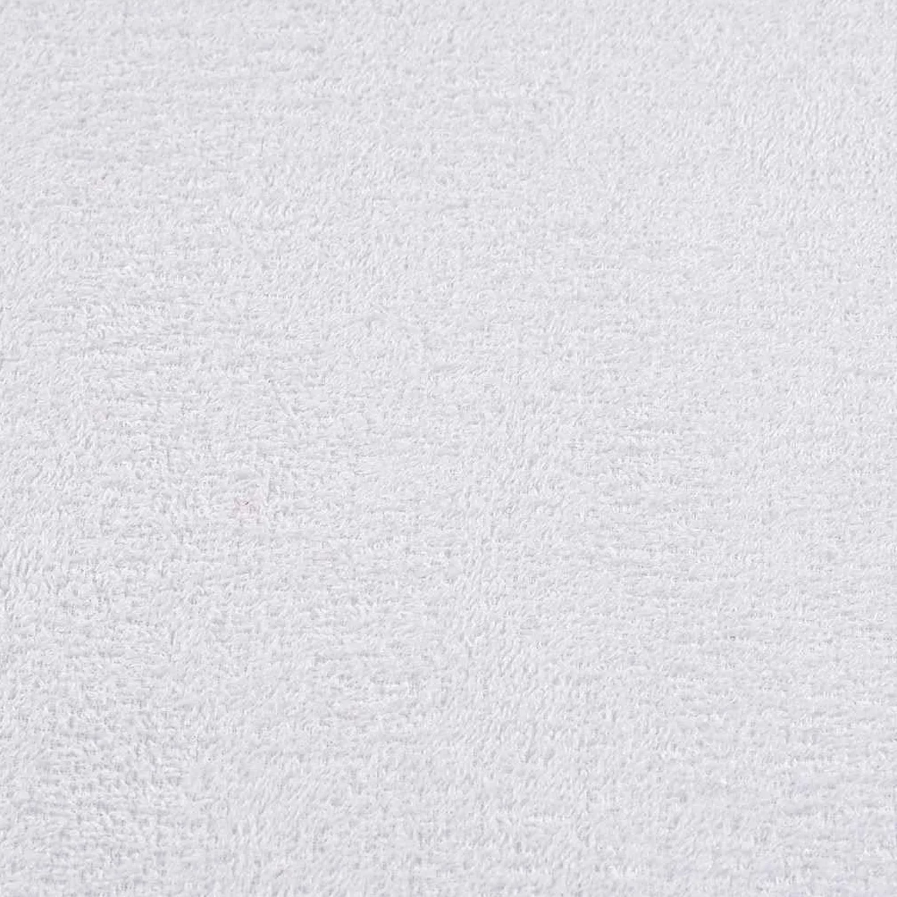 Toallas de Invitados FROGN 50 uds Blanco 30x50 cm 360 g/m² Blanco,136648