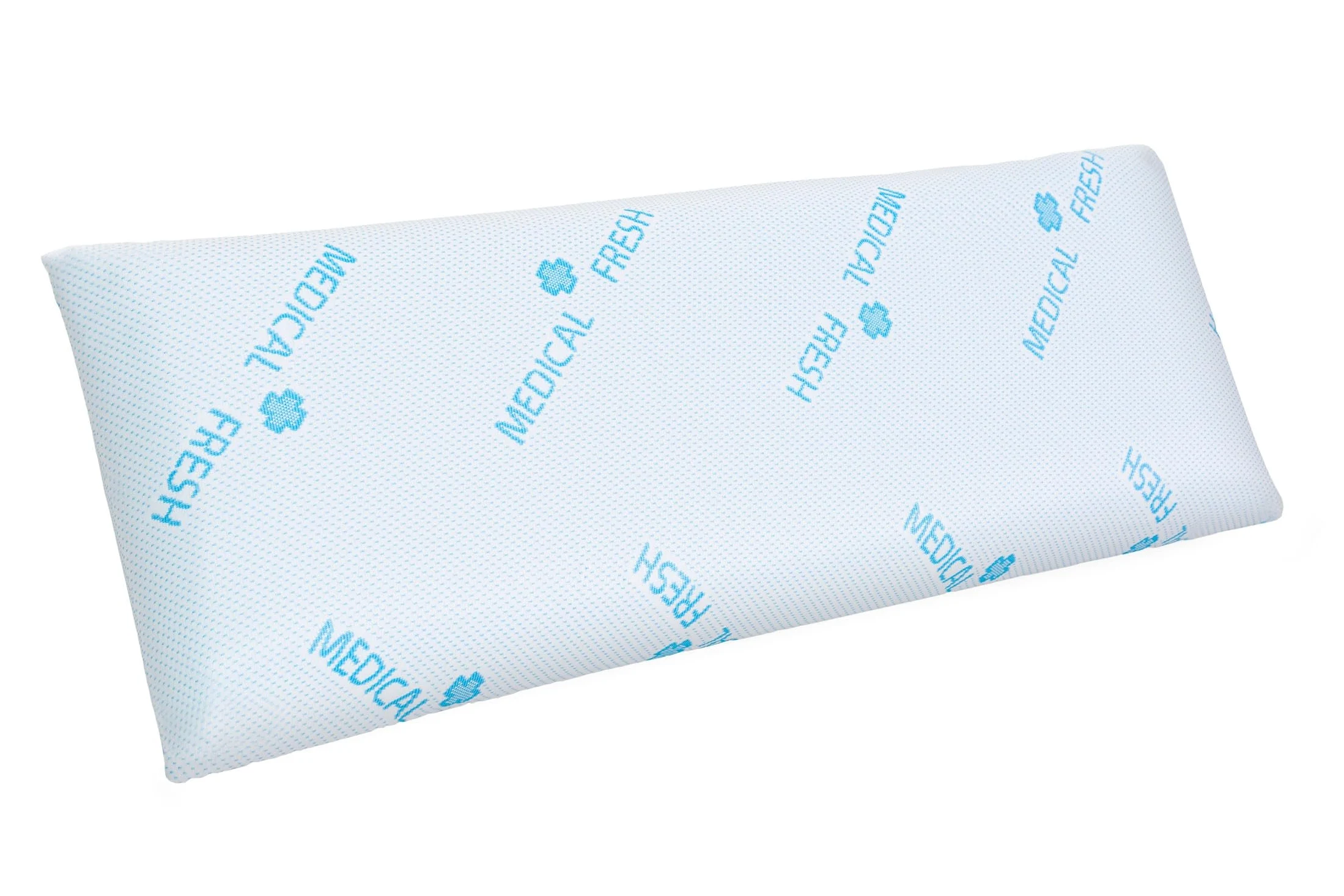 Moonia | Almohada viscoelástica Azul Medical Fresh | Viscoelástica | Salud Cervical | Almohada Azul viscoelástica | Almohada viscoelástica 135 cm | Antiácaros