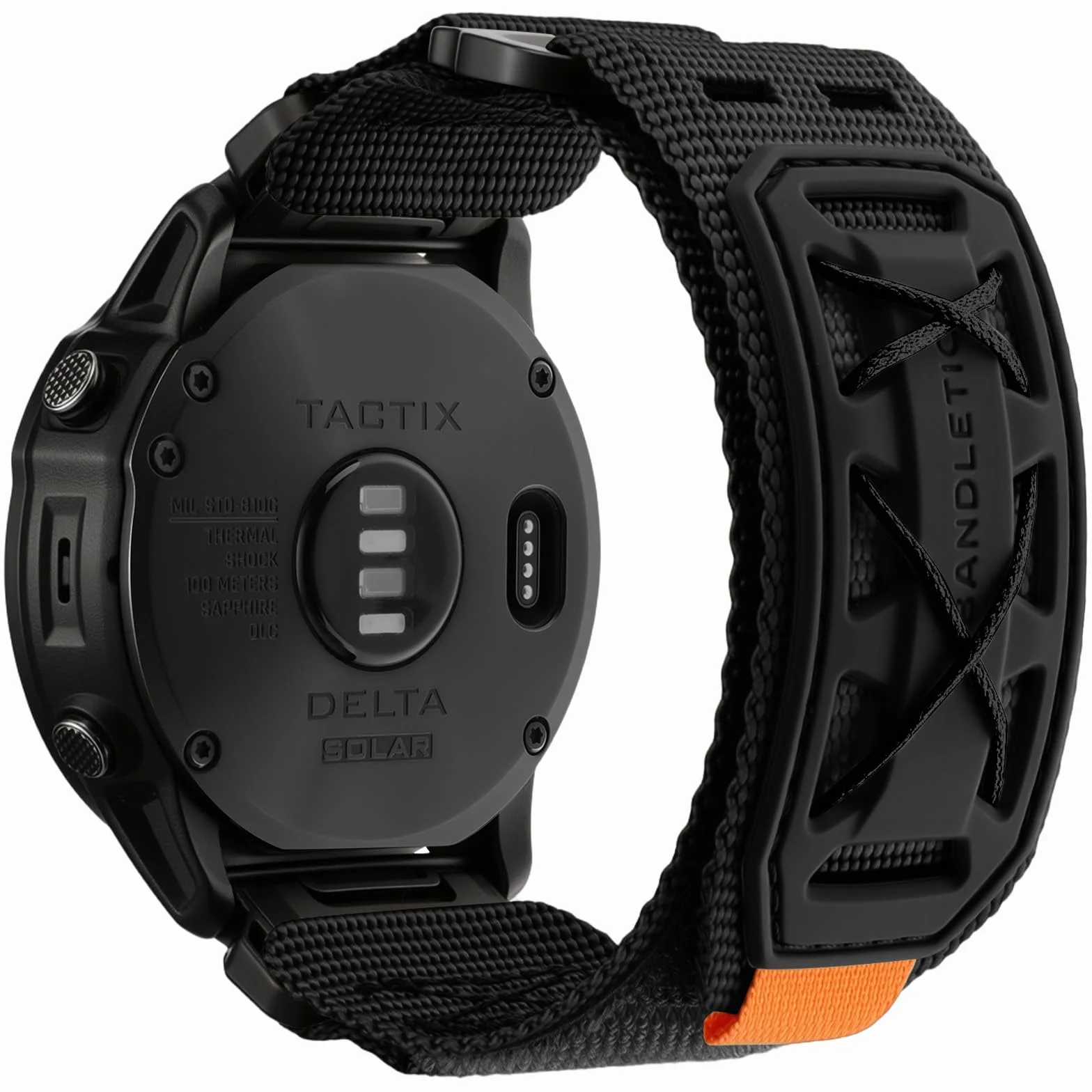 Quick Fit 22mm 26mm Nylon Correa Compatible con Garmin Watch, Suave Táctico Sport Band para Fenix Instinct Tactix Delta Descent Epix Pro Enduro Quatix Forerunner Approach