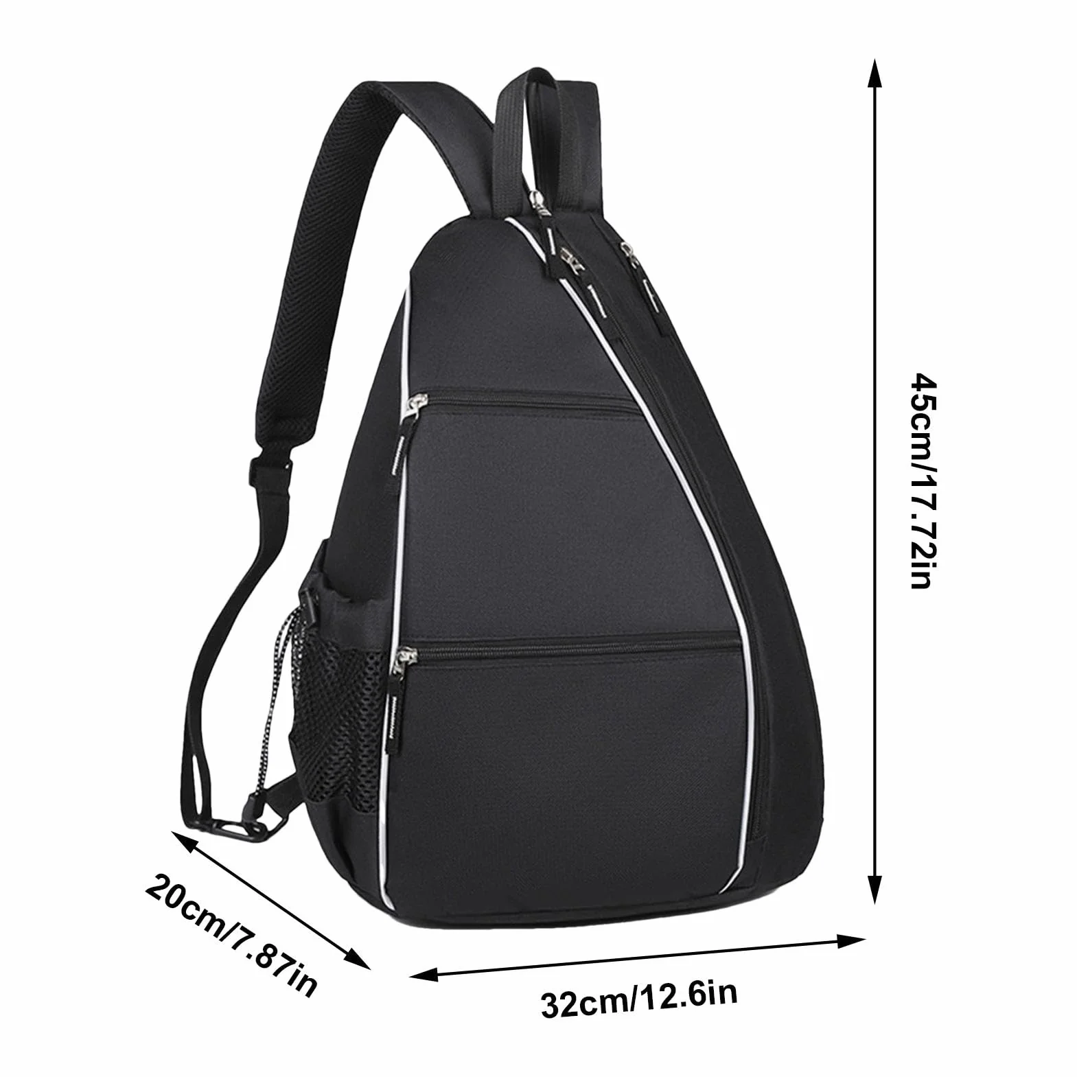 Juego de Bolsas de Bádminton y Tenis - Mochila Ligera para Raquetas, Bolsa Multifuncional Acolchada
