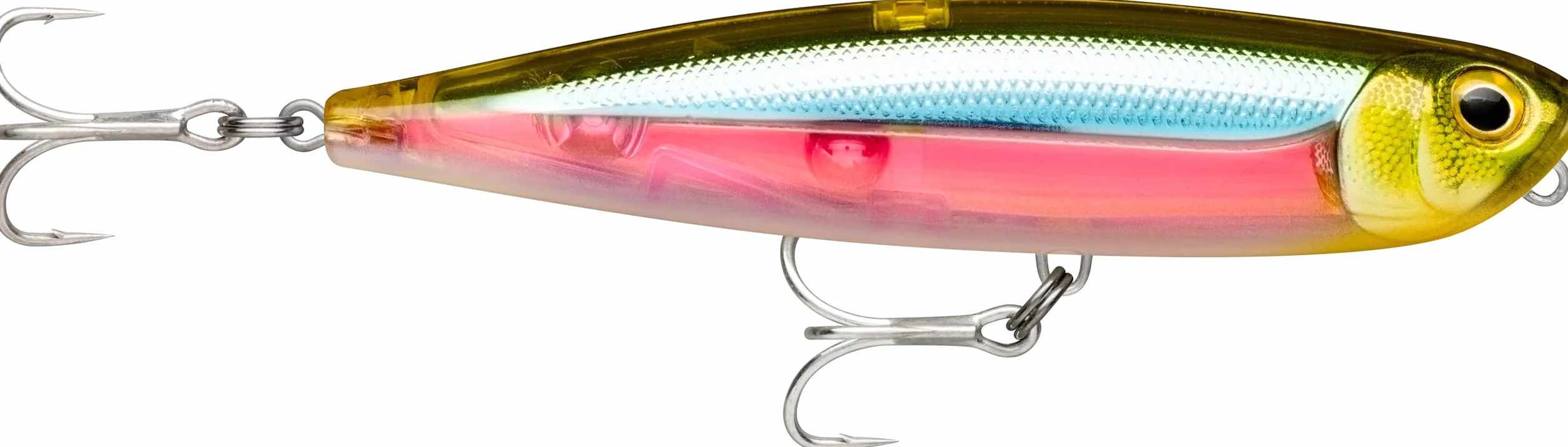 Rapala Precision Xtreme Pencil Lure 10.7 cm 21 g Flotante Superficial Agua Salada