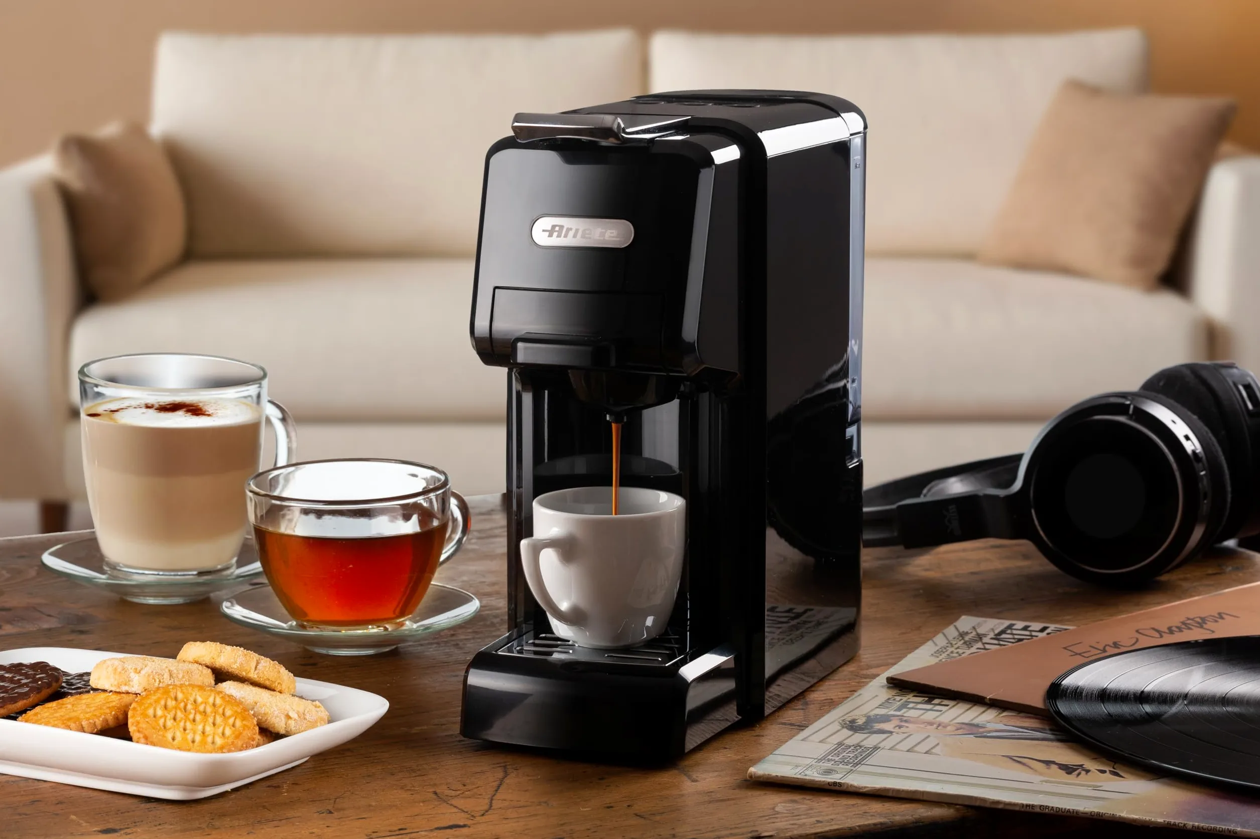 M.CAFFE' CAPS.NESPRESSO/CIALD/POLV.1350W 0.7LT NER