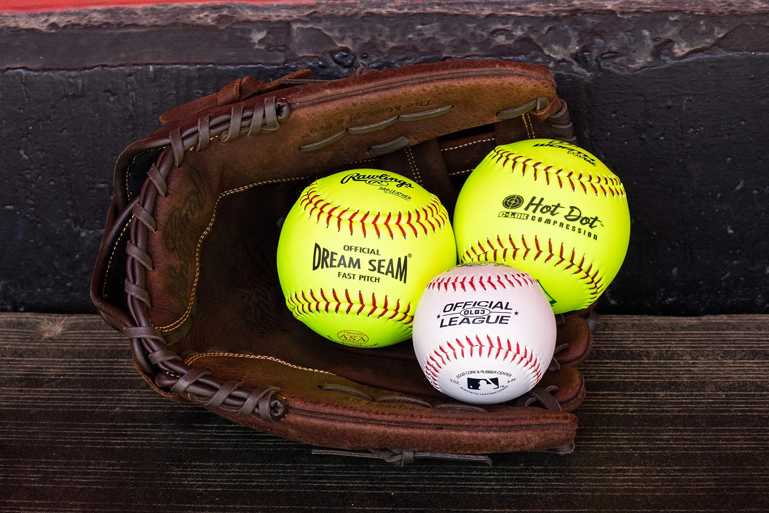 Rawlings Guantes de Béisbol Serie Preferidos por el Jugador