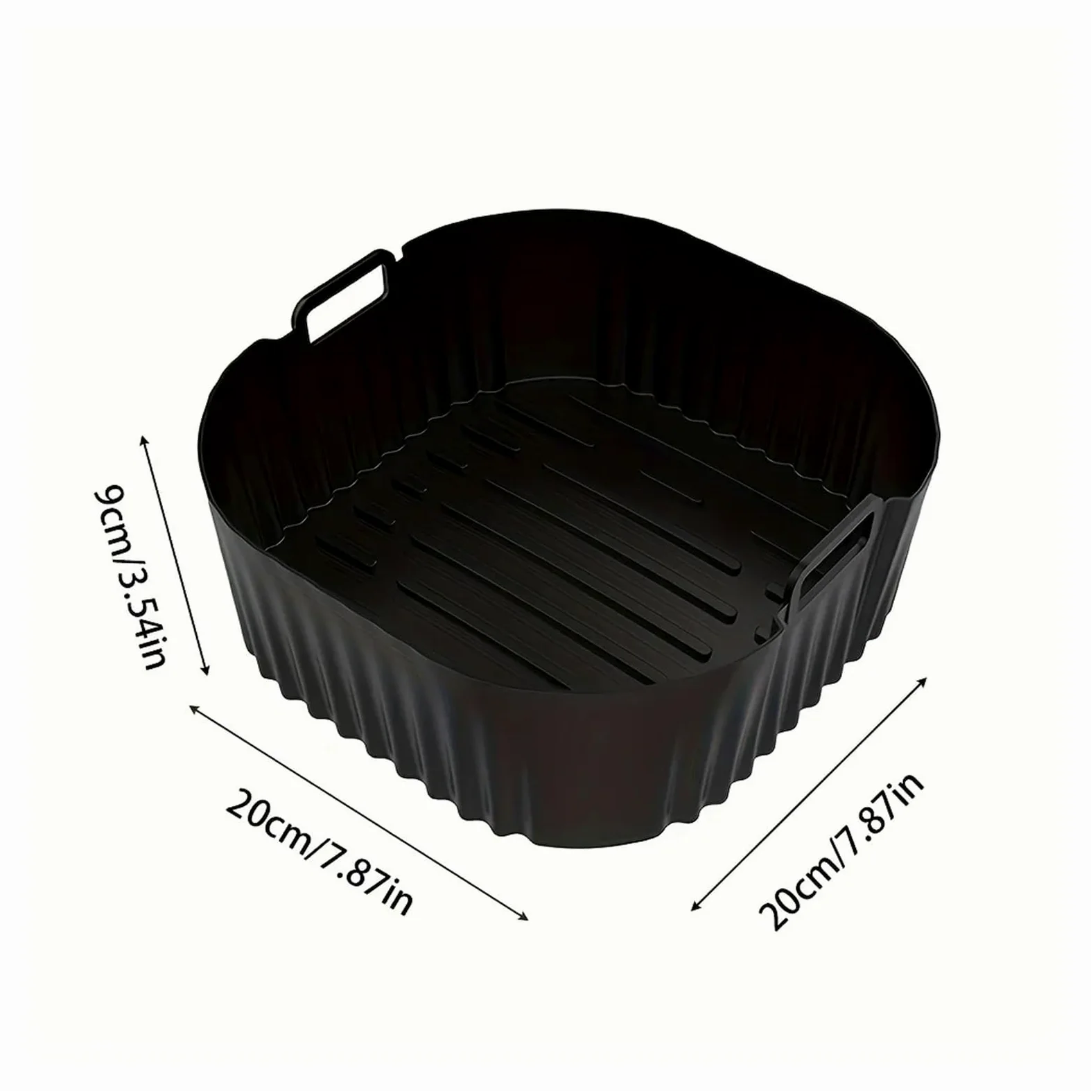 Genérico Compatible con Philips, 2Pcs Bandeja De Hornear NA229 | Bandeja for Hornear de Silicona, 2 Piezas, Fácil de Limpiar, for Freidora y Horno