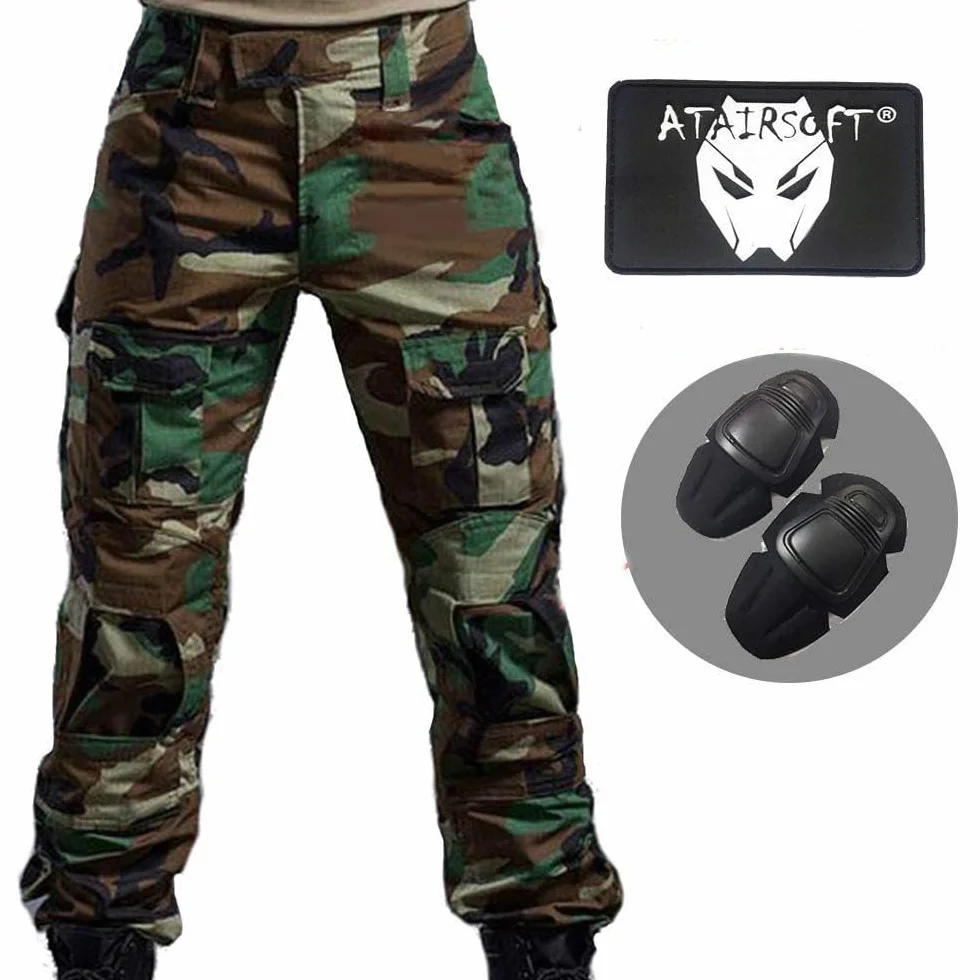 ATAIRSOFT BDU Combat Pantalones WL