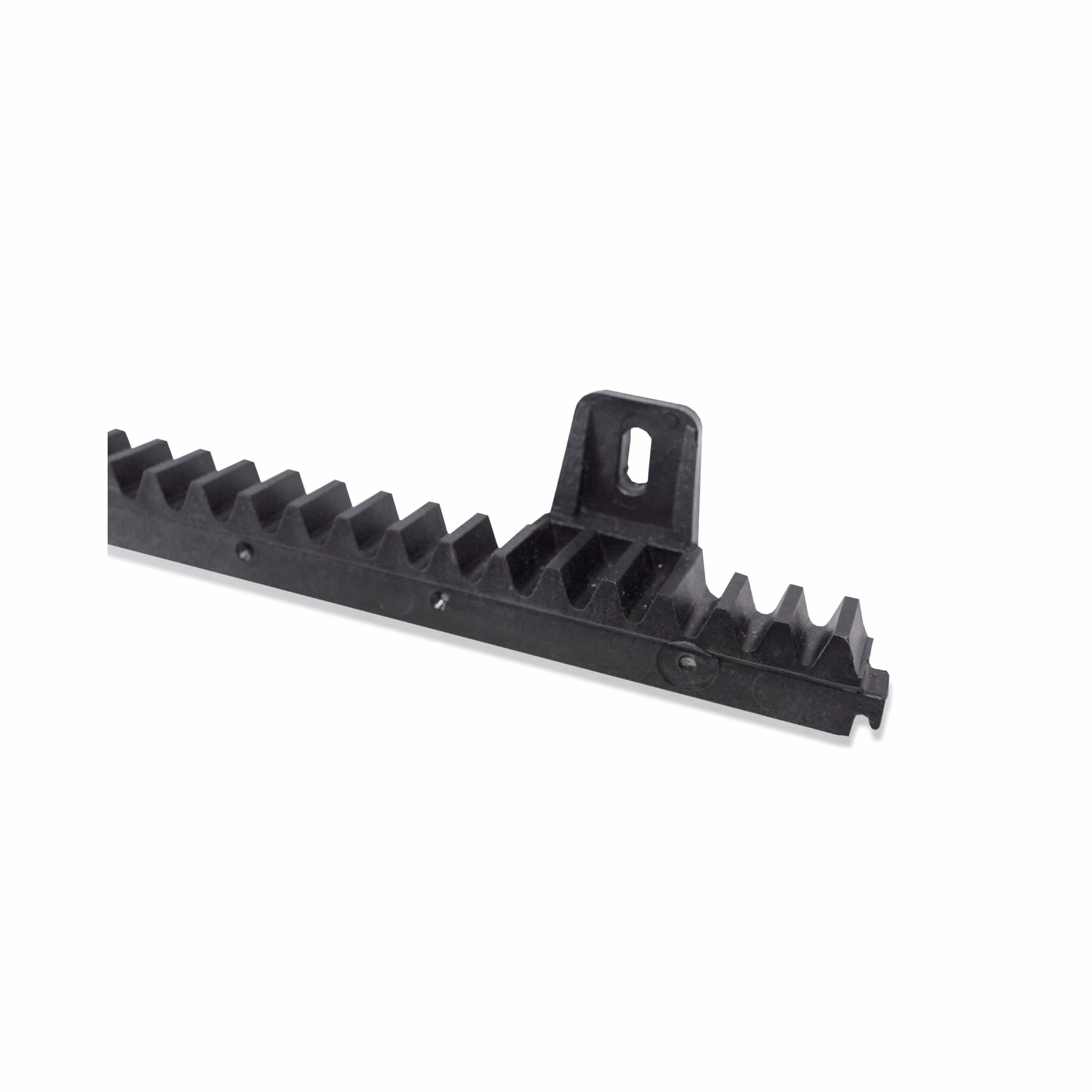 MOTORLINE Cremallera de Nylon CRM5 con Interior de Acero de 1 m para automatización de Puertas, sin Tornillos de fijación incluidos, sólo Compatible con Productos Motorline