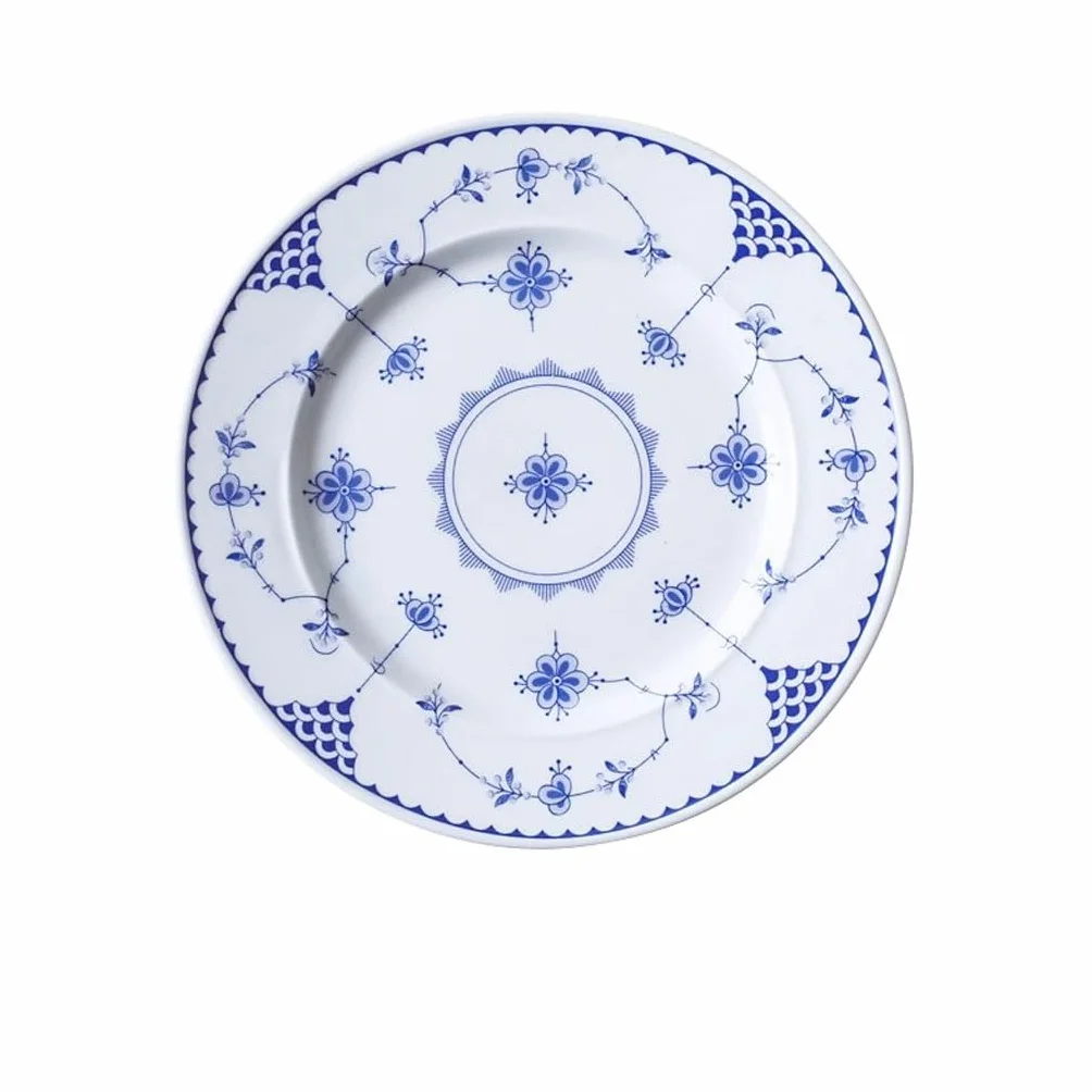 Platos De Comida Plato De Porcelana Simple, Plato De Cena De Cerámica, Platos Frescos For El Hogar, Plato De Cena Suministros Para La Fiesta