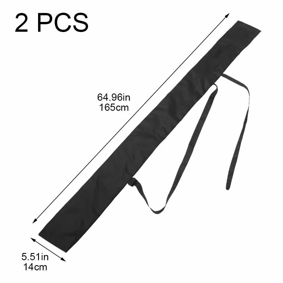 Bolsa De Espada Katana Negra Funda De Transporte Estuche Para Disfraz Samurai Cosplay Fiesta