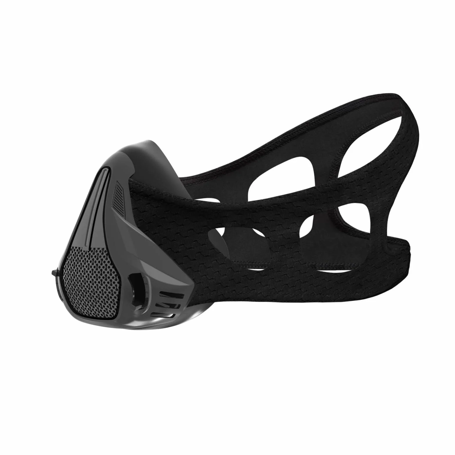 Máscara de entrenamiento de altitud, 25 niveles de resistencia respiratoria, mejora capacidad pulmonar