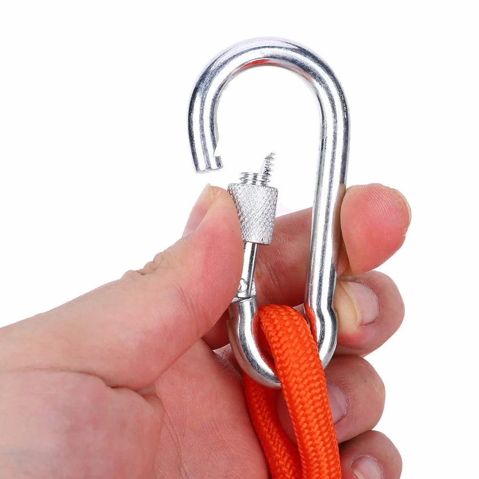 Cuerda de rescate 8 mm nailon flotante salvavidas barco seguridad buceo natación