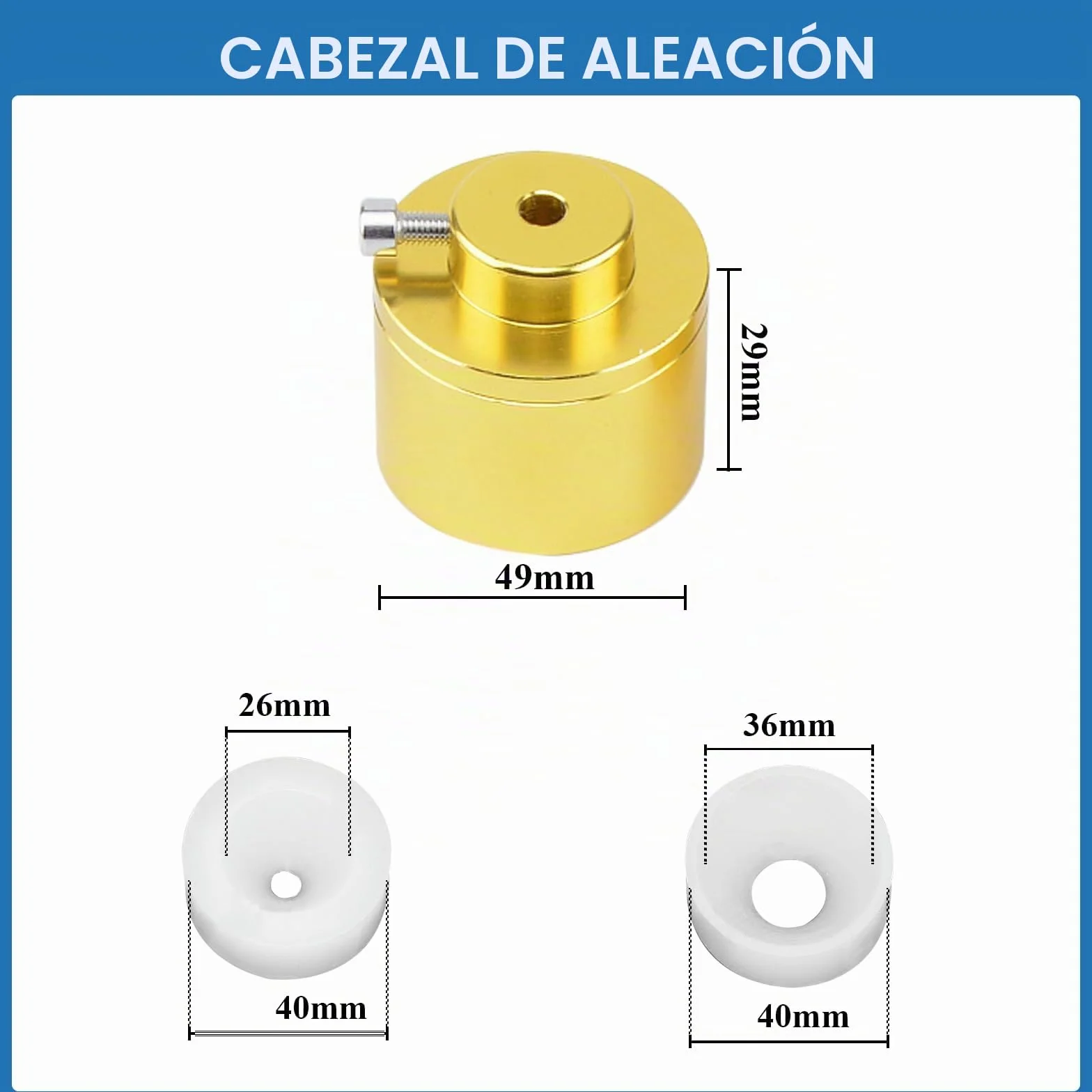 BAOSHISHAN Máquina taponadora de botellas eléctrica de mano Taponadora de rosca manual Sellador automático para tapones de botellas para tapones de botellas de φ10-30 mm