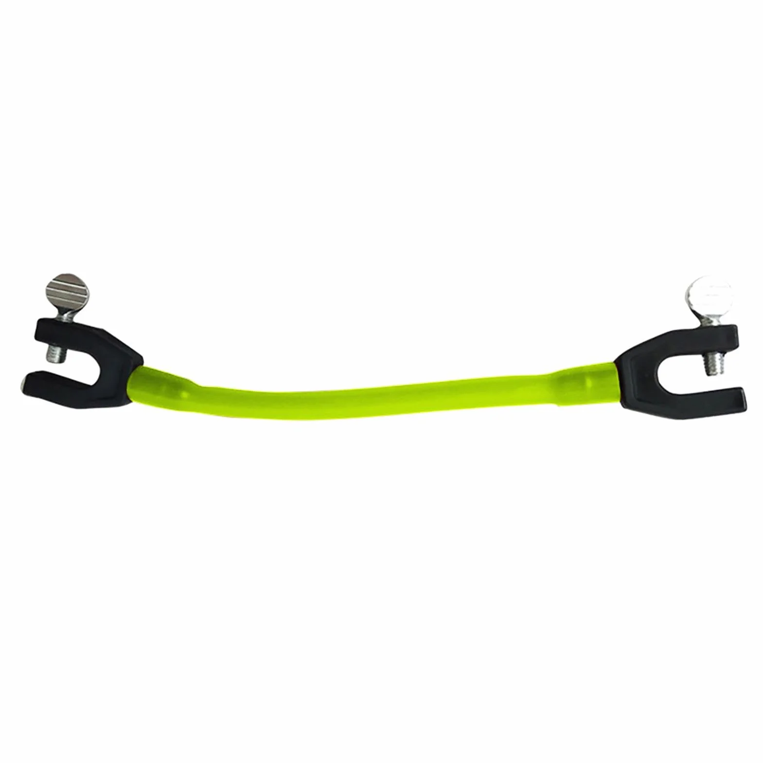 Conector de esquí para snowboard de acero inoxidable, ayuda de entrenamiento portátil