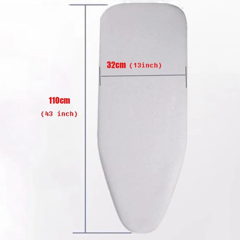 Fundas para Tabla de Planchar, Almohadilla Gruesa for Tabla de Planchar 13 x 43 Pulgadas, tamaño estándar con Relleno, Resistente a Quemaduras y Manchas(Lozenge)