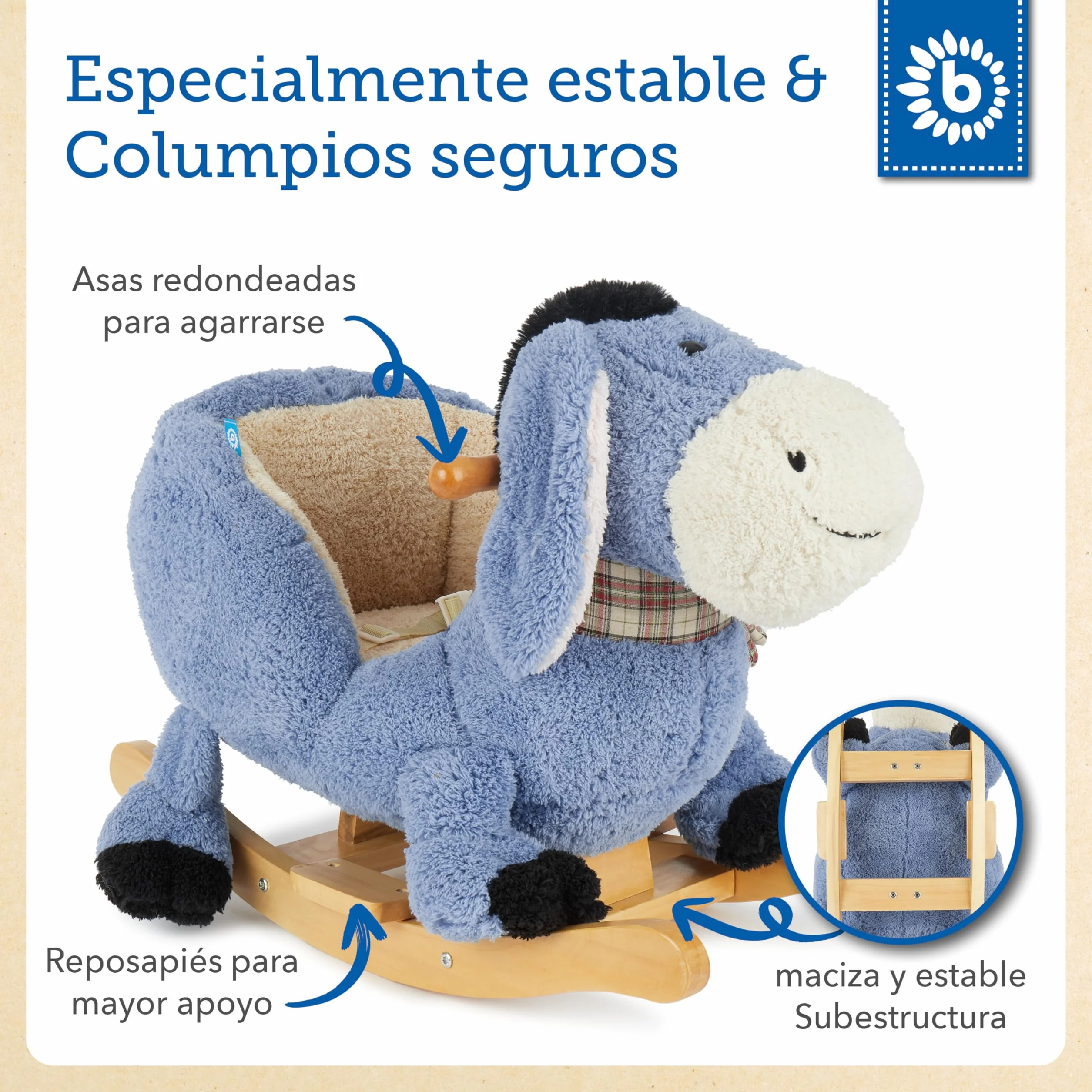 Bieco Caballito de Juguete
