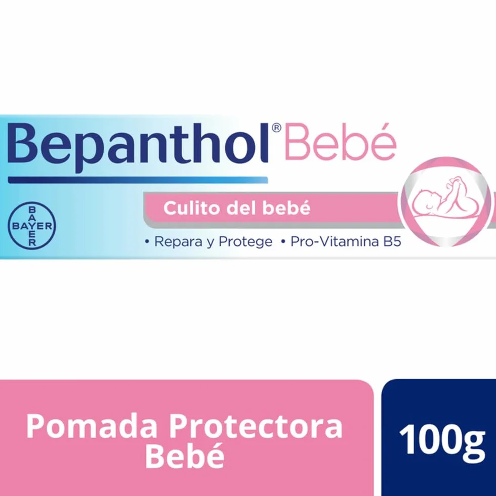 BEPANTHOL POMADA PROTECTORA BEBÉ 100G