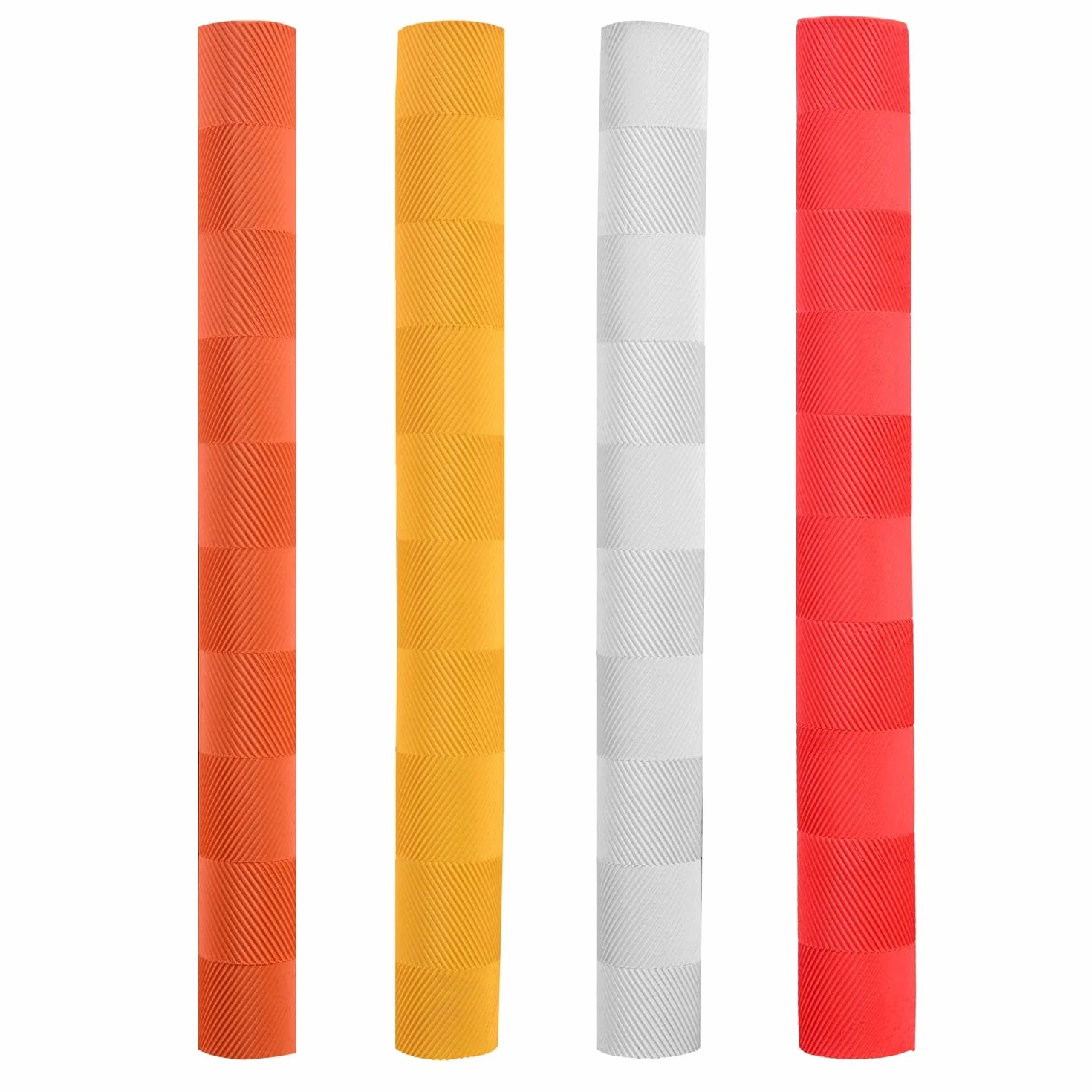 Chevron Colored Spare Cricket Bat Grip Pack of 3 Sweat-absorbing Anti-slip