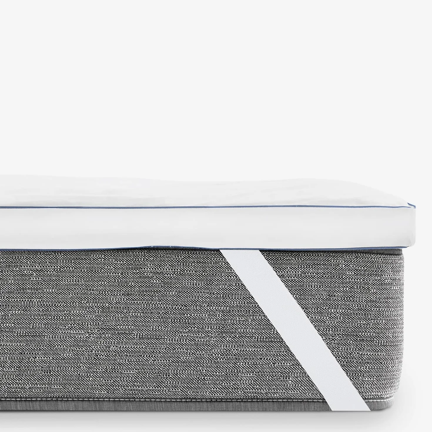 Pikolin Home - Topper de plumón 100% Natural y Transpirable | 90 x 190 cm | 5 cm | Sobrecolchón | Sensación de ingravidez | Confort Hotel de Lujo | Maximiza la sensación de Confort | KIOTO