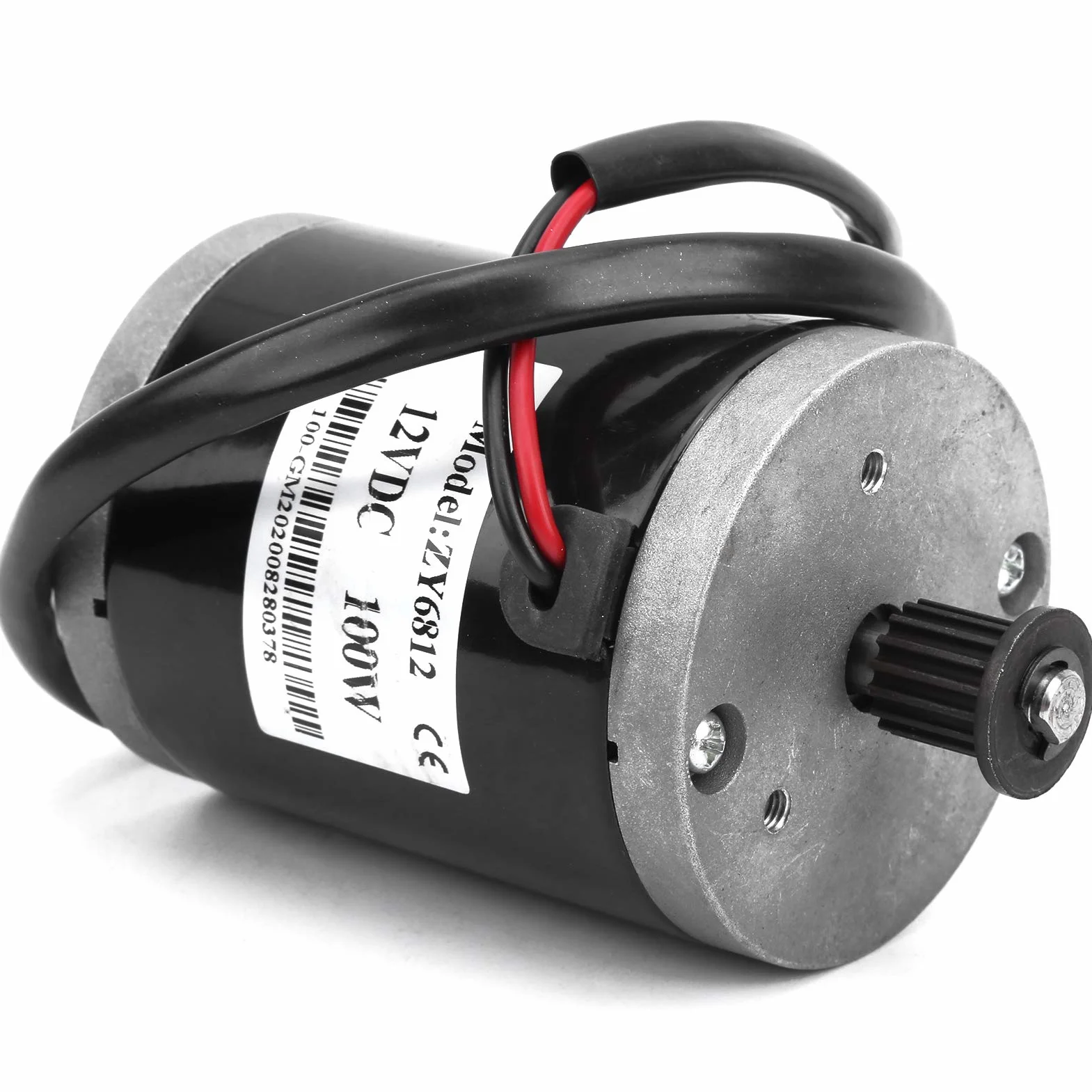 Motor Cepillado 12V 100W para Scooter Bicicleta Eléctrica Alta Velocidad