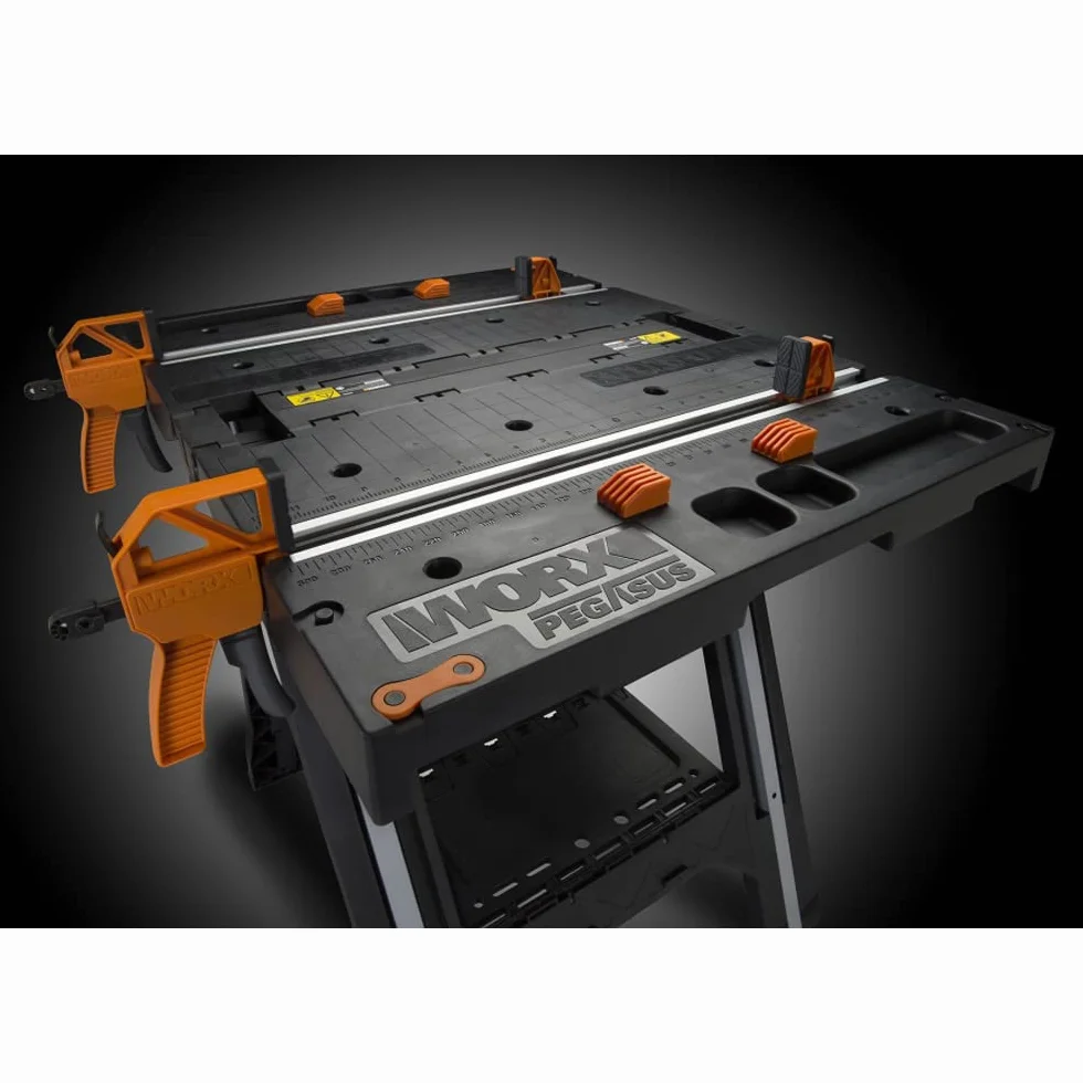 WORX Mesa de Trabajo Plegable | Pegasus | WX051 | Portátil y Ligera