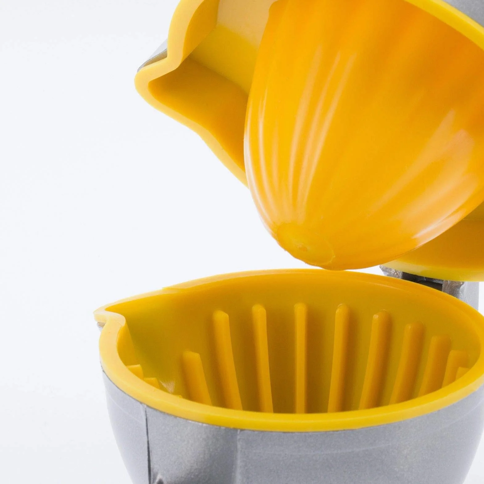 Westmark Exprimidor de zumo aluminio plástico apto para alimentos plateado amarillo
