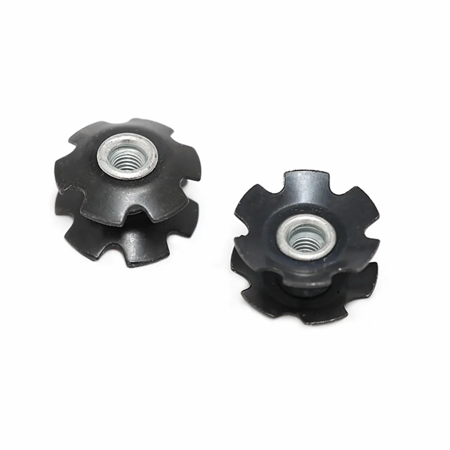 Tuerca de núcleo de Flor Colgante de Horquilla Delantera M365, Compatible con Xiaomi M365 1S Pro Ninebot MAX G30, Grupo de Cuencos de Horquilla 28,6mm