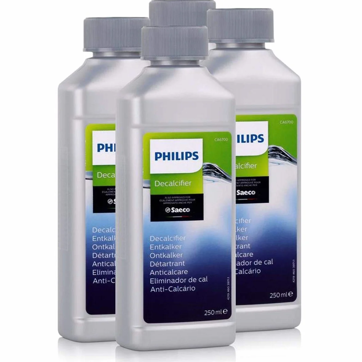 Descalcificador Philips Saeco CA6700/10 250 ml, 4 unidades