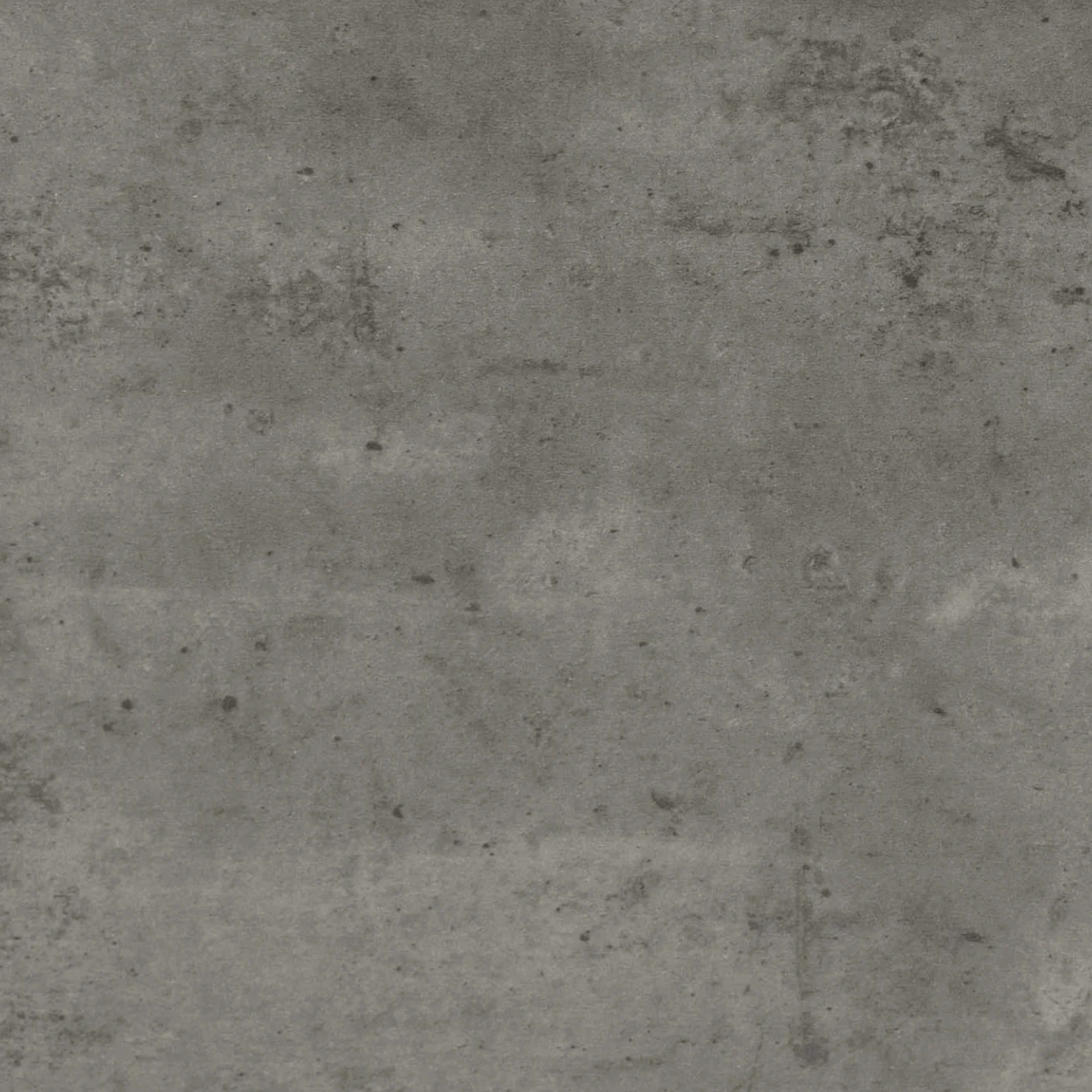 IDMarket - Ilot Central IVO 120 cm, color blanco con superficie de trabajo, efecto hormigón