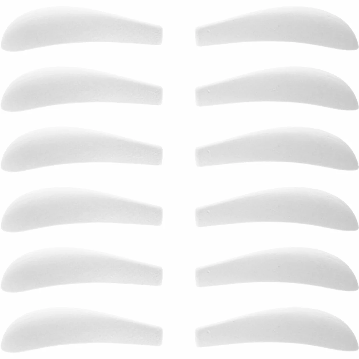 TOPBATHY 12piezas Hombreras para Perchas De Suéteres Almohadillas Antideslizantes y Moldeadoras De Hombros Anchos para Tiendas Minoristas