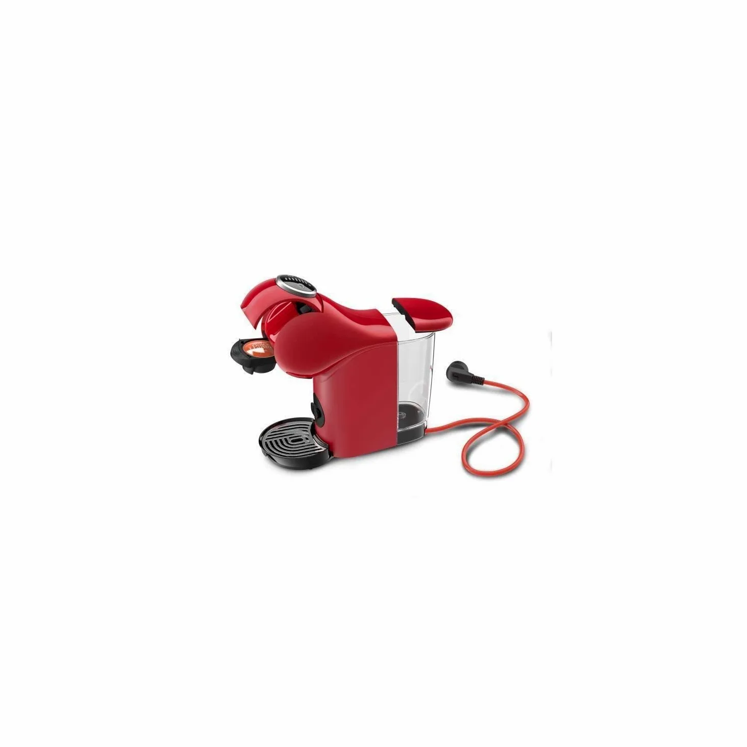 Krups cafetera con monodosis 15 barras 1500w rojo / negro yy4444fd