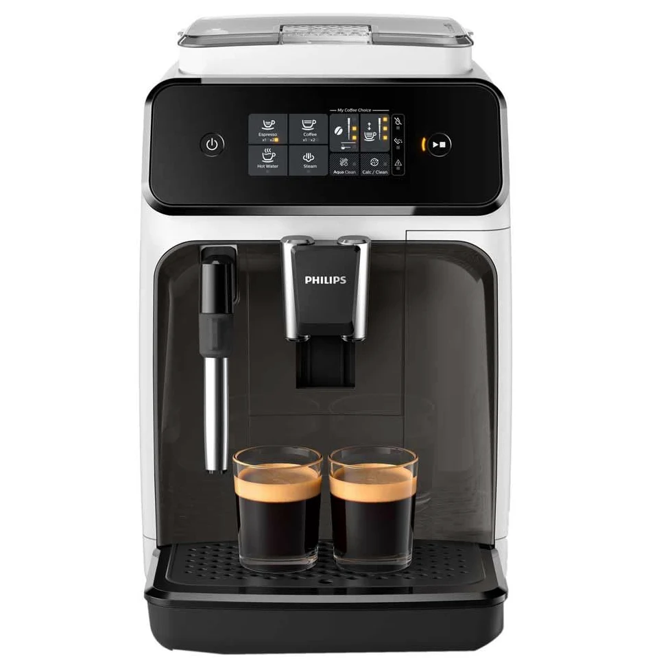 Philips Coffeemachine EP1223 00 white Black (EP1223/00)