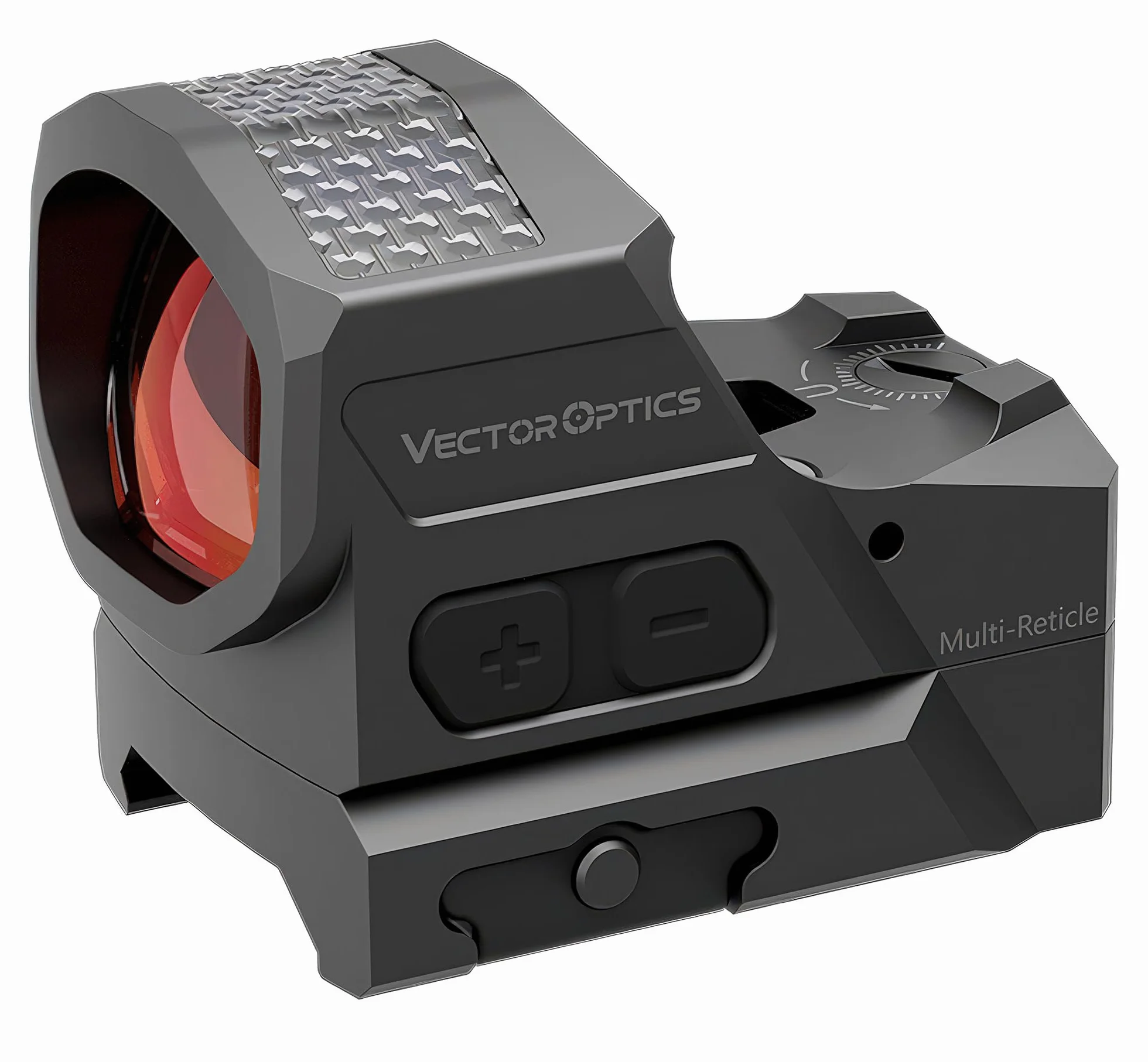 Vector Optics Frenzy-X 1x19x26 Red Dot Sight Picatinny Solar Multi-Reticle