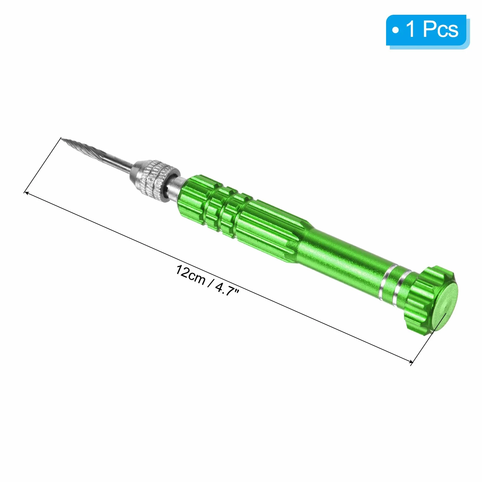 PATIKIL Bádminton Ojales Removedor Herramienta Inoxidable Acero Raqueta Claro Verde