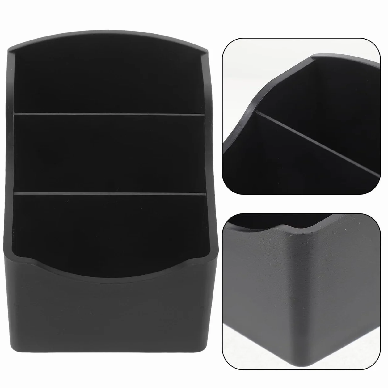 COLLBATH Organizador De Bolsas De Té Y Sobres De Azúcar Con Compartimentos Múltiples Caja De Almacenamiento Para Cocina Organizador De Mostrador Para Paquetes De Café 4.13X3.35X3 Pulgadas