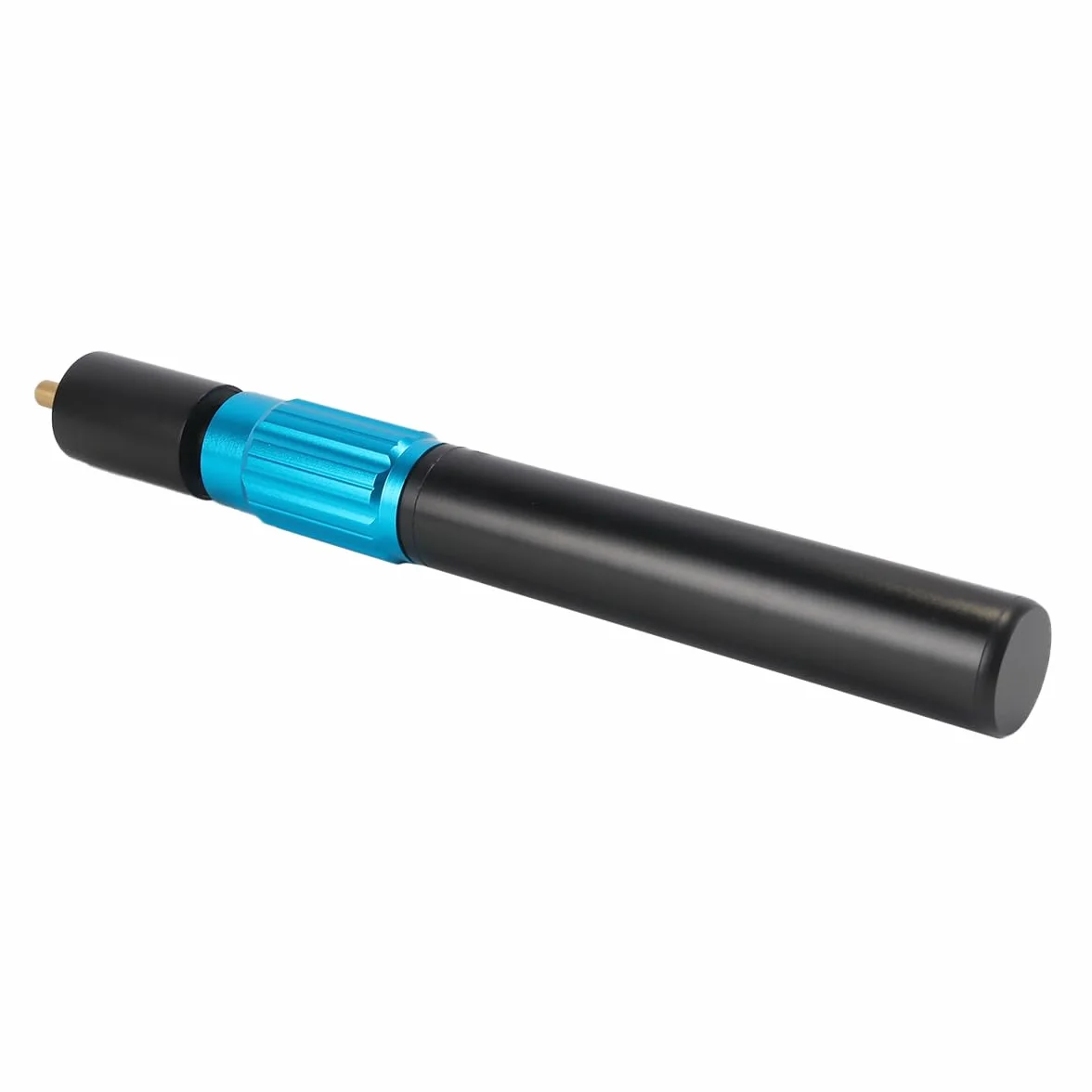 Extensión de taco de billar de 9 pulgadas, aleación de aluminio, negro